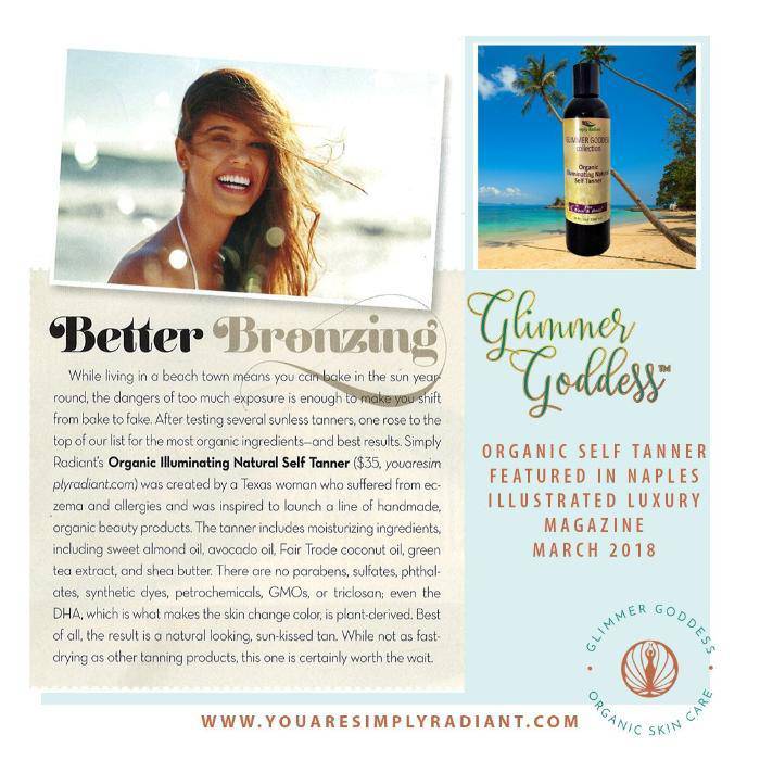 Get A Golden Goddess Glow with Sunless Tanning