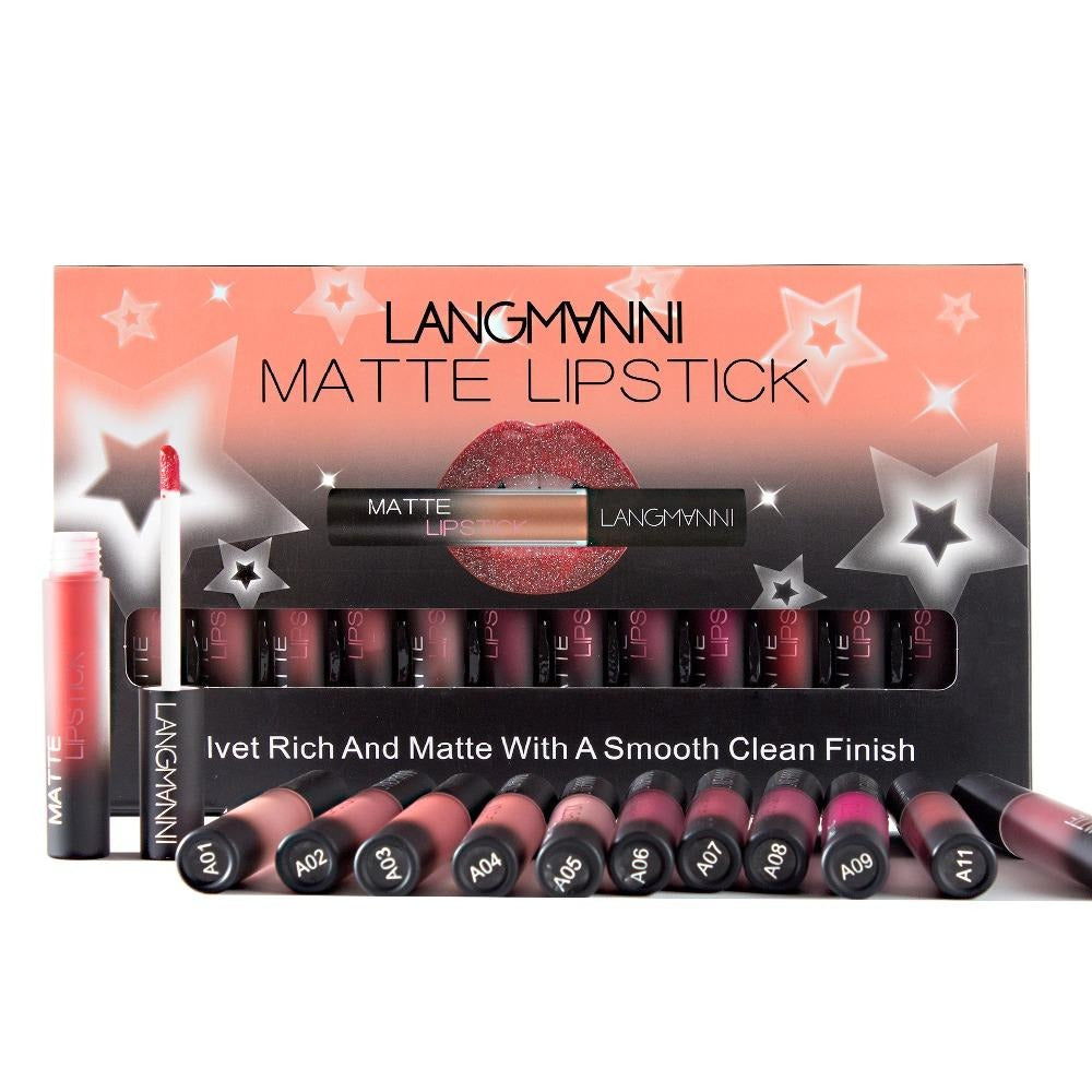 Waterproof Matte Lipstick