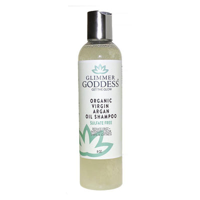Organic Argan Oil Trio (Shampoo + Conditioner + Hair Shine Spray)