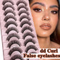 Russian Strip Lashes Fluffy Mink