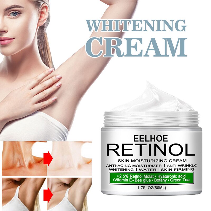 Women underarm skin Lightening Cream