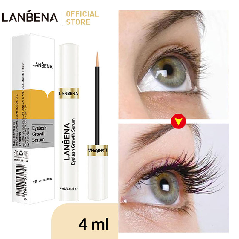 Longer, Thicker Lashes with LANBENA!