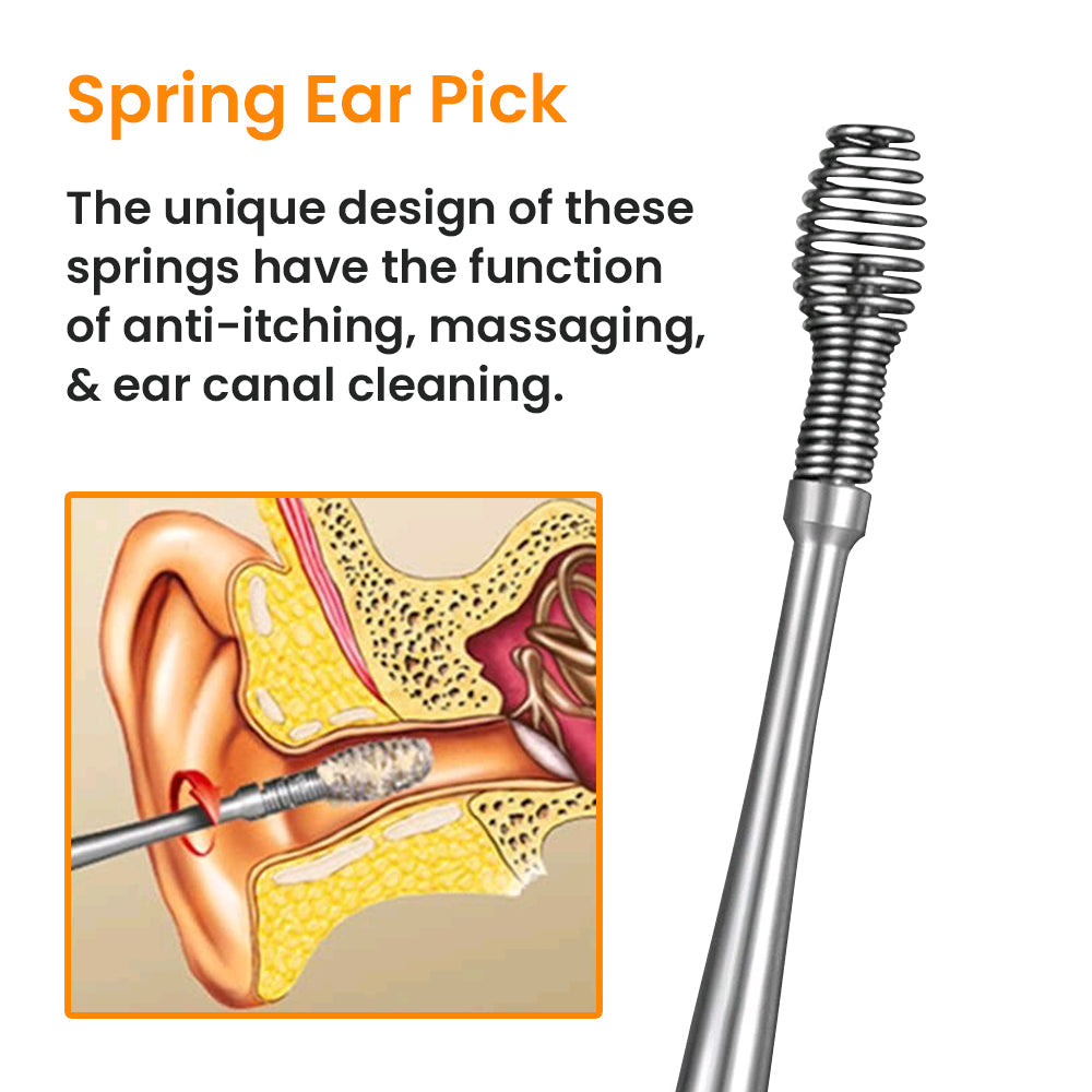 Smooth and Effective Ear Wax Removal Tools