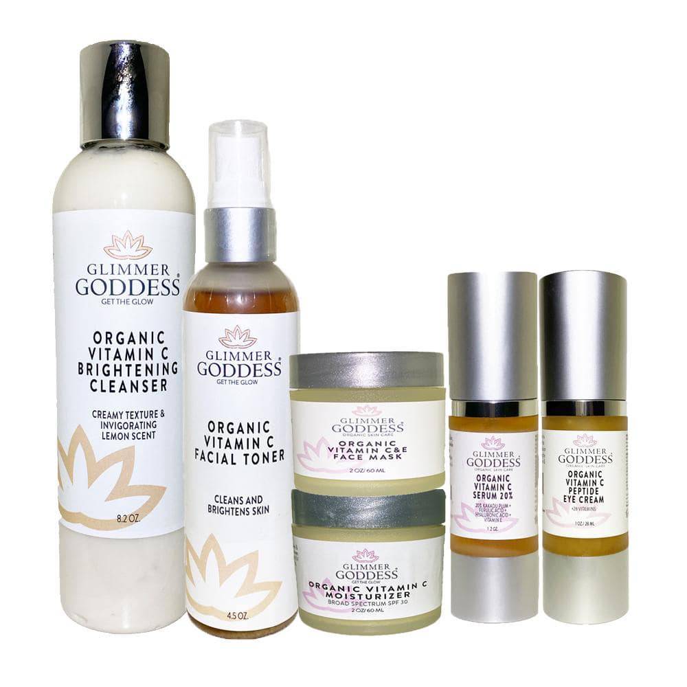 Radiant Skin in 6 Steps with our Vitamin C Brightening System