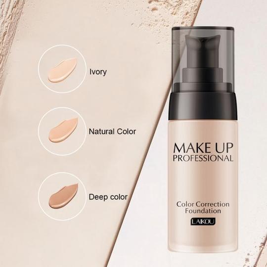 Flawless Color Matching Foundation