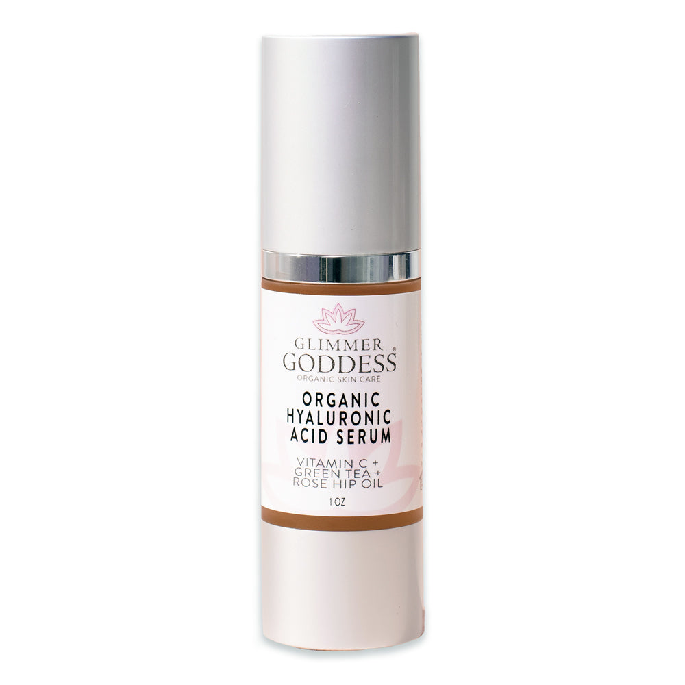 Organic Hyaluronic Acid Serum - Hydrating and Plumping Skin Solution